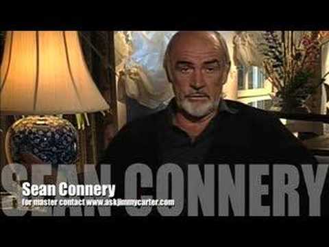 Sean Connery Interview with Jimmy Carter