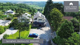 Springfield-Property For Sale in South Hams-Extended-Annexe Potential-Lang Town &amp; Country-Property