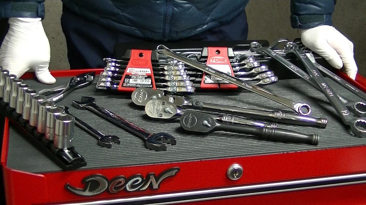 初心者向け】 工具の選び方～セットで買うか、バラで買うか？どの 