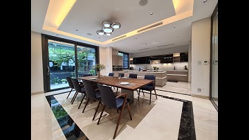 Siêu biệt thự thông minh full gỗ óc chó cao cấp