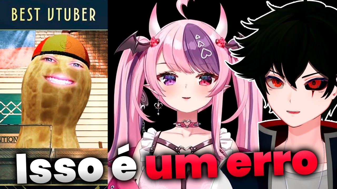 O Maior Erro da Comunidade Vtuber...