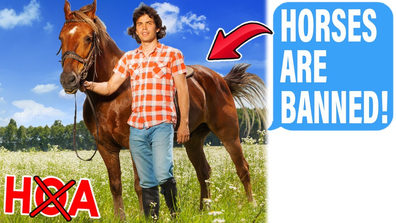 HOA Bans Farmer From Using Public Road, Calls COPS! He's Not Part Of The HOA!