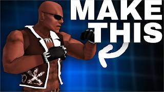 How to make PS2 Characters in Blender
