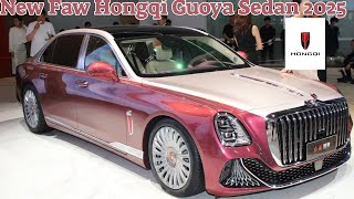 Its New Name Became 'Guoya' at the 2024 Beijing Auto Show | New Faw Hongqi Guoya Sedan 2025
