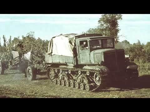"Ворошиловец" Легендарный артиллерийский тягач СССР тянувший победу в ВОВ