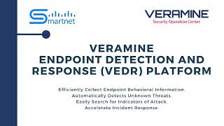 Smartnet Technology - Veramine Endpoint Detection And Response Platform