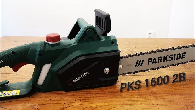 New CHAINSAW - PARKSIDE PKS 1600 A1!!! - YouTube