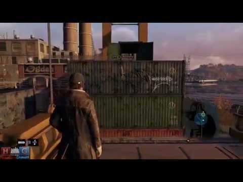 Video: Watch Dogs - A Blank Spot There-ish, Generators, Access Buildings, Power Control