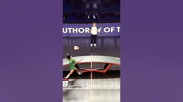 !! Even Ronaldinho was left amazed by this Teqball rally  #shorts  #fyp #foryou #football #teqball