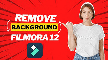 Filmora 12 Beta Smart Cutouts Tutorial   Removing Video Background without Green Screen
