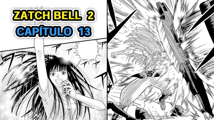 Zatch Bell! 2 ya tiene fecha de estreno, y comparte un tráiler oficial