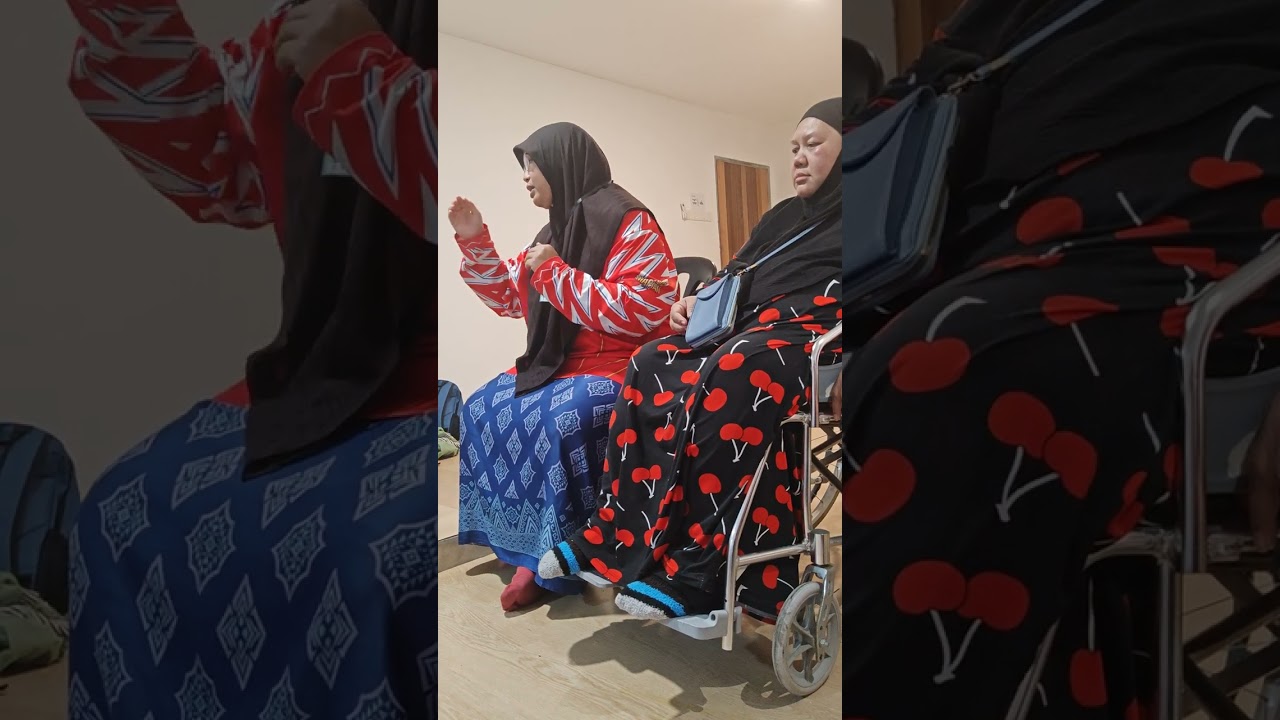 Perkongsian Aunty Balqis atau Tybelle untuk anak-anak Rumah Al Haq di Kem Motivasi Al Haq 2026.