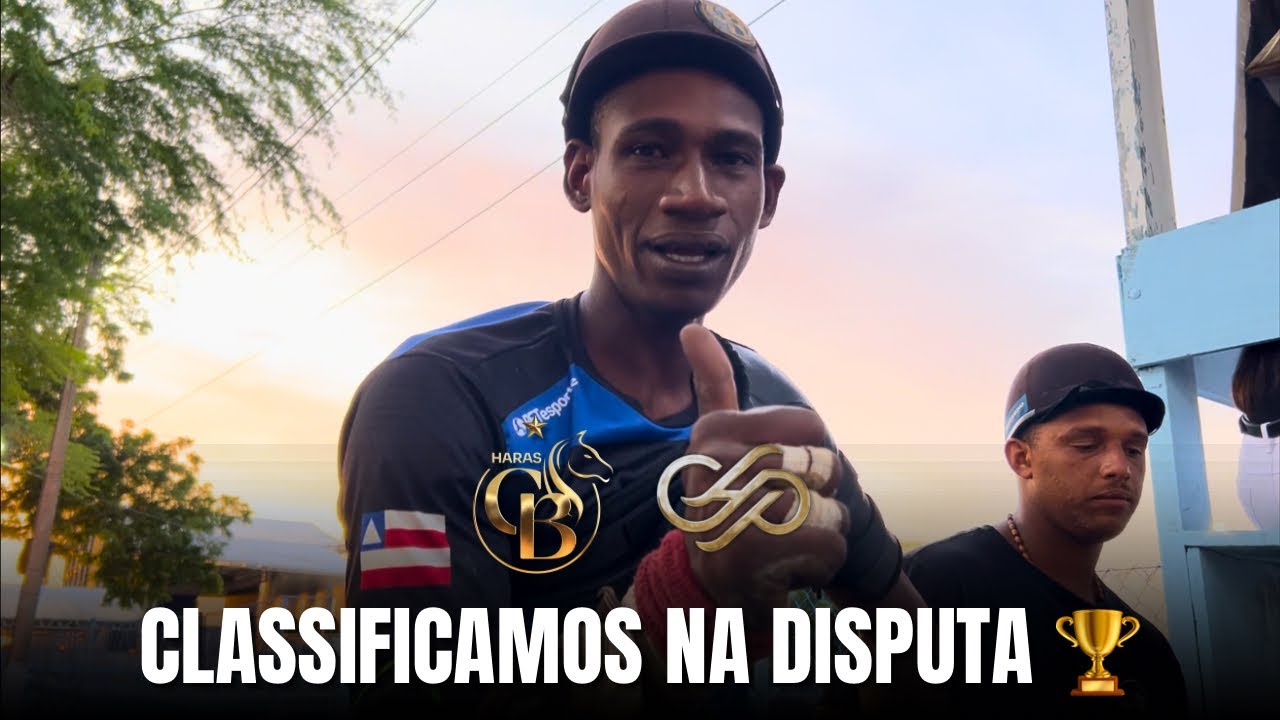IGOR ARAGÃO CLASSIFICOU NA DISPUTA FINAL! 🏆 *viramos a madrugada derrubando boi*