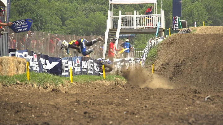 Racer X Films: Mitchell Harrison Crash at High Point
