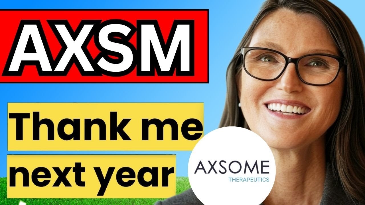 AXSM Stock NEWS Alert! (buying?) Axsome Therapeutics stock analysis best broker review