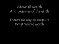 Above All - Michael W. Smith