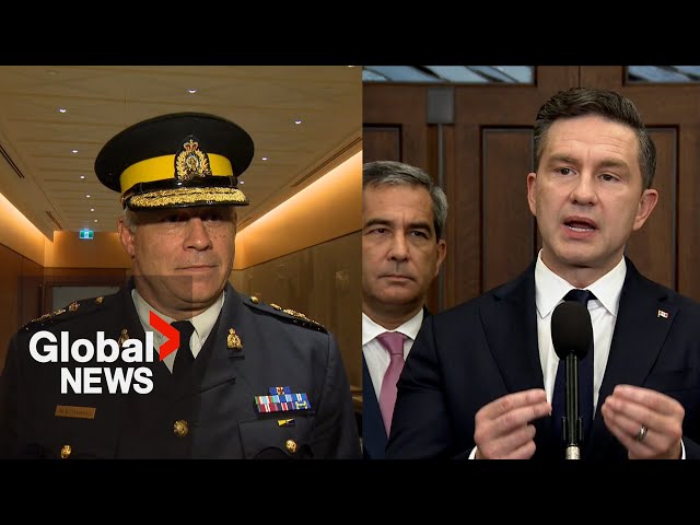 Poilievre defends comments saying those involved in