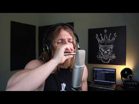 Epic Minor Rock Harmonica Jam