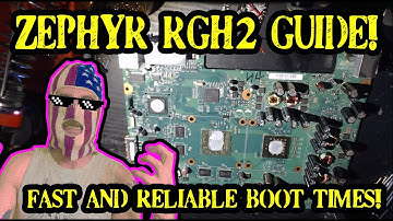 Zephyr Guide! - How to Rgh / Jtag any Zephyr 360 With Fast / Consistent Boot Times!