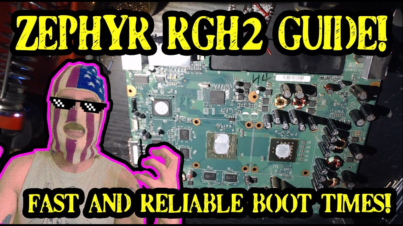 Zephyr Guide! - How to Rgh / Jtag any Zephyr 360 With Fast / Consistent  Boot Times! 