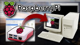 Raspberry Pi OS en un viejo PC??