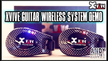 XVive U2 Guitar Wireless System Demo