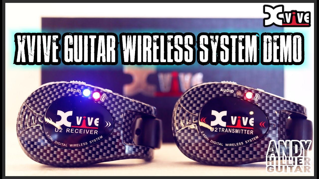 Guitar Wireless Transmitter Xvive