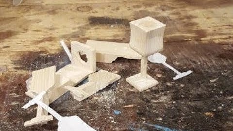 Goblet On A Scroll Saw (Compound Cutting)