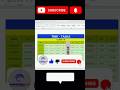 Ms word mein Time table kaise banaya #Timetableinmsword #timetable #shorts