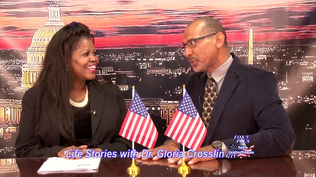 Life Stories with Dr. Crosslin as the featured guest and Co-Host Dr. Dennis Humphrey