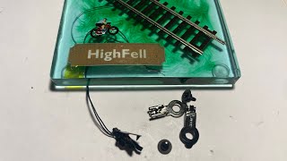 Hornby TT:120 08 KK system uprated repair and automatic couplings