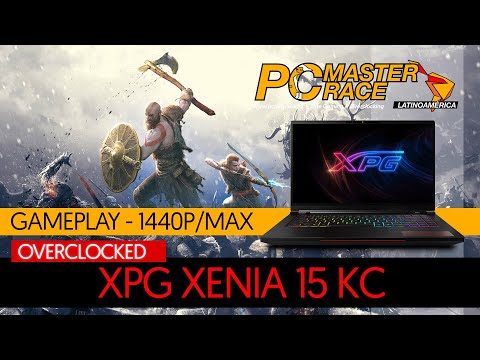 XPG Xenia 15 KC @ GOD OF WAR [1440p]