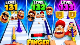 Finger Run 3D - Levels 131 to 133 Full Gameplay (No Fail) screenshot 5