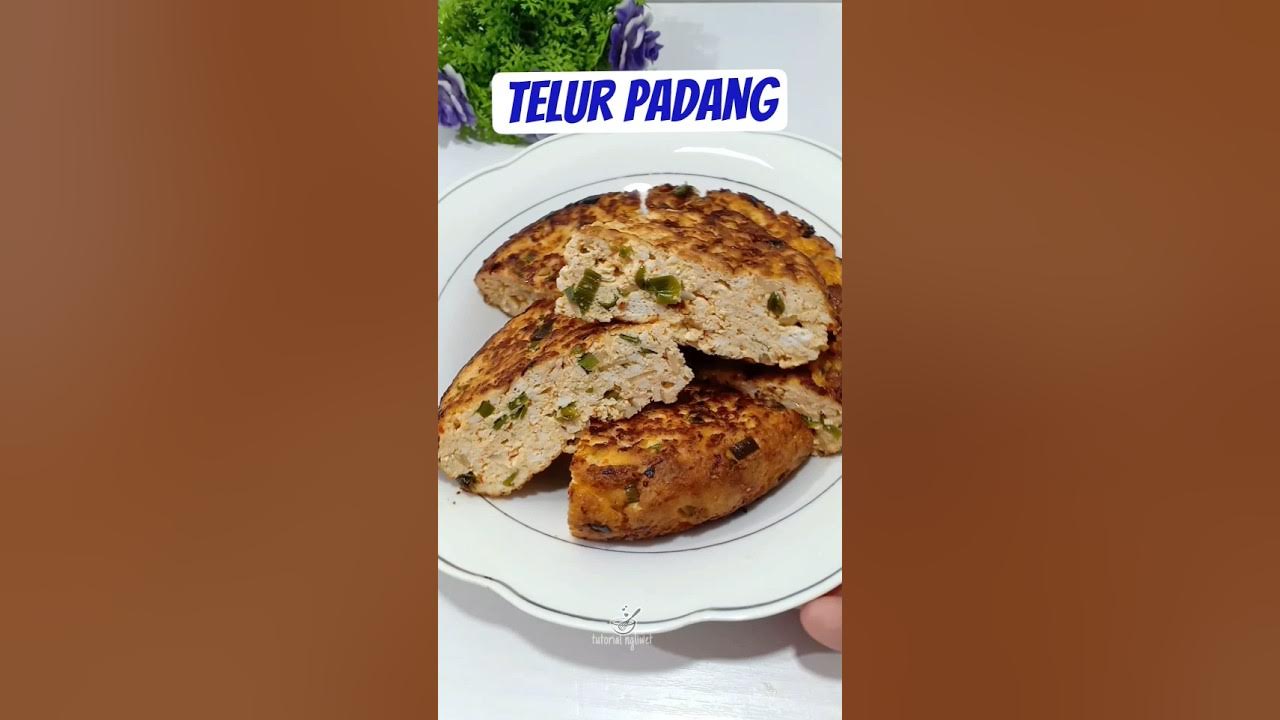 Resep telur dadar ala rumah makan padang Resep telur dadar ala rumah makan padang