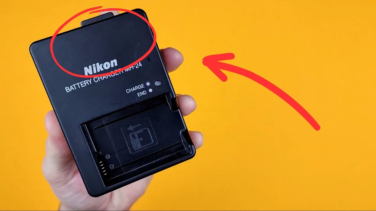 Charge Your Nikon Camera Battery with Nikon MH24 Battery Charger 