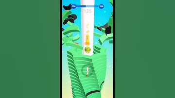 Stack ball game new gaming Video Android games Video 🎮 Stack ball gaming Video 🎮 #stackball #shorts