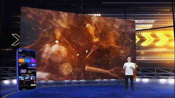 #vMix  Virtual Set 003_Phim trường ảo