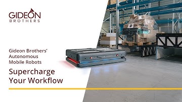 3D Vision & AI in Action – Scalable Material-Handling Robots