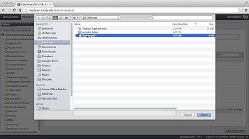 Silverstripe Tutorial 4: Uploading Files and Linking To Them