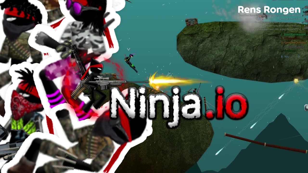 Ninja.io - Play it on Poki