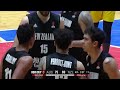 New Zealand vs Australia Highlights | FIBA Asia Cup Semi-Final 2022