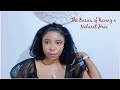 The ABC of being NATURAL /TIPS FOR BEGINNERS/ Watch this if you&#39;re struggling with your hair