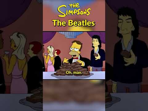 The Simpsons meet
