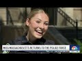 After Miss America, Miss Massachusetts returns to the police force