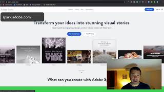 Adobe Spark Intro