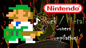 Nintendo Rock / Metal Covers Compilation