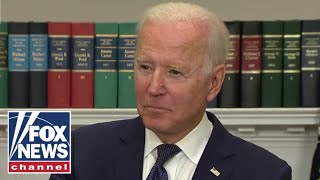 Reporter confronts Biden on poll showing Americans don't find him competent