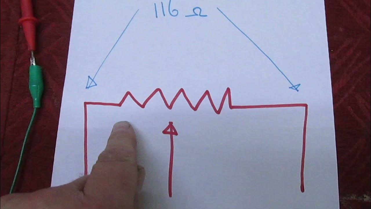 unusual preset potentiometer failure in audio amplifier. YouTube