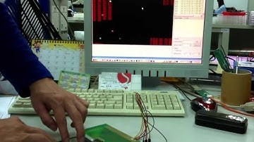 Powertip 4.3" PCTP-FT5306/5 point