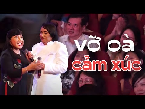Vỡ Oà Cảm Xúc Xem Tân Cổ Giao Duyên LỆ THUỶ x MINH VƯƠNG